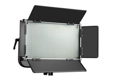 Панель LED604ASV Aluminun черная расквартировывая видео- LLEDLight с v держателем