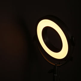 Материал металла набора светов фотографии СИД двойного света кольца СИД цвета видео-