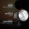 Портативная и легкая двухцветная профессиональная заполняющая подсветка Coolcam 200X, 220 Вт